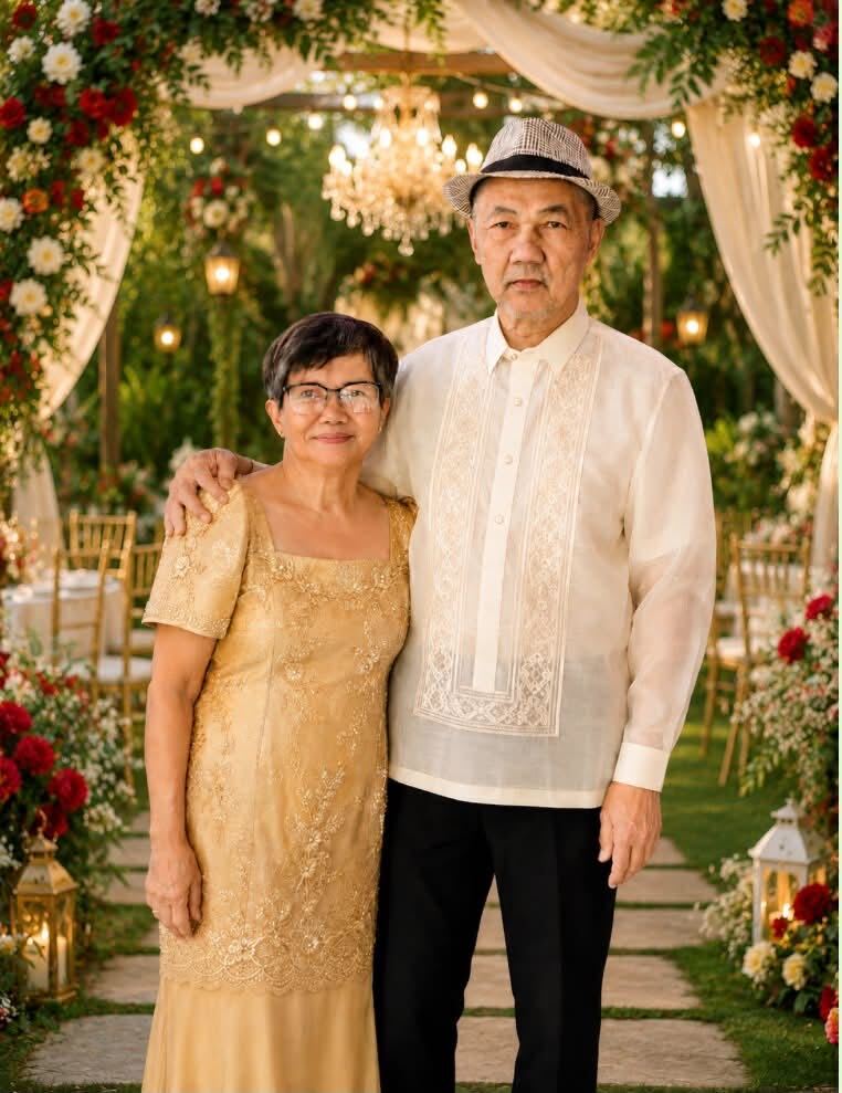 Wedding moment